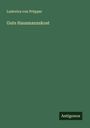 Ludovica von Pröpper: Gute Hausmannskost, Buch