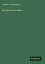 Ludovica von Pröpper: Gute Hausmannskost, Buch