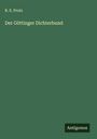 R. E. Prutz: Der Göttinger Dichterbund, Buch