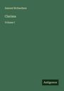 Samuel Richardson: Clarissa, Buch