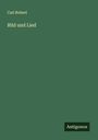 Carl Robert: Bild und Lied, Buch