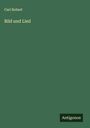 Carl Robert: Bild und Lied, Buch