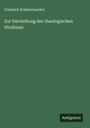 Friedrich Schleiermacher: Zur Darstellung des theologischen Studiums, Buch