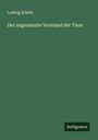 Ludwig Schütz: Der sogenannte Verstand der Tiere, Buch