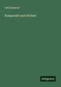 Otto Klauwell: Komponist und Dichter, Buch
