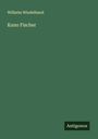 Wilhelm Windelband: Kuno Fischer, Buch