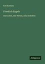 Karl Kautsky: Friedrich Engels, Buch