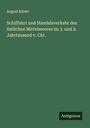 August Köster: Schiffahrt und Handelsverkehr des östlichen Mittelmeeres im 3. und 2. Jahrtausend v. Chr., Buch