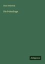 Hans Delbrück: Die Polenfrage, Buch
