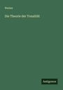 Werker: Die Theorie der Tonalität, Buch