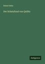 Robert Beltz: Der Schatzfund von Quilitz, Buch