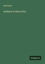 Emil Reich: Audiatur et Altera Pars, Buch