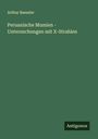 Arthur Baessler: Peruanische Mumien - Untersuchungen mit X-Strahlen, Buch