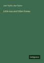 Jane Taylor: Little Ann and Other Poems, Buch