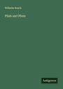 Wilhelm Busch: Plish and Plum, Buch