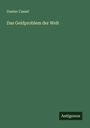Gustav Cassel: Das Geldproblem der Welt, Buch
