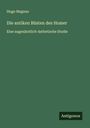 Hugo Magnus: Die antiken Büsten des Homer, Buch