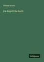 Wilhelm Busch: Die ängstliche Nacht, Buch