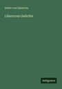Detlev Von Liliencron: Liliencrons Gedichte, Buch