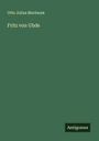 Otto Julius Bierbaum: Fritz von Uhde, Buch