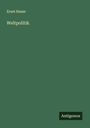 Ernst Hasse: Weltpolitik, Buch