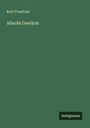 Kurt Floericke: Allerlei Gewürm, Buch