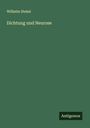 Wilhelm Stekel: Dichtung und Neurose, Buch