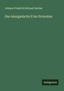 Johann Friedrich Richard Sachse: Das unorganische E im Orrmulum, Buch