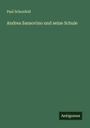 Paul Schonfeld: Andrea Sansovino und seine Schule, Buch