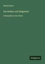 Henrik Ibsen: Die Helden auf Helgeland, Buch