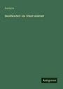 Anonym: Das Bordell als Staatsanstalt, Buch