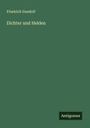 Friedrich Gundolf: Dichter und Helden, Buch