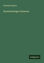 Christian Scherer: Braunschweiger Fayencen, Buch