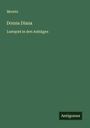 Moreto: Donna Diana, Buch