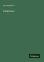 Kurt Floericke: Falterleben, Buch