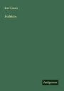 Karl Knortz: Folklore, Buch