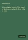 Asa Hemenway: A Genealogical Record of One Branch of the Hemenway Family, from 1634 to 1880, Buch