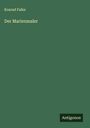 Konrad Falke: Der Marienmaler, Buch