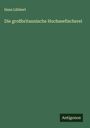 Hans Lübbert: Die großbritannische Hochseefischerei, Buch