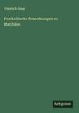 Friedrich Blass: Textkritische Bemerkungen zu Matthäus, Buch