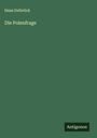 Hans Delbrück: Die Polenfrage, Buch