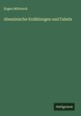 Eugen Mittwoch: Abessinische Erzählungen und Fabeln, Buch