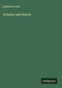 Heinrich Loewe: Schelme und Narren, Buch