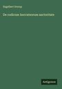 Engelbert Drerup: De codicum Isocrateorum auctoritate, Buch