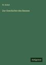 W. Sickel: Zur Geschichte des Bannes, Buch