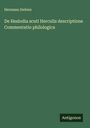 Hermann Deiters: De Hesiodia scuti Herculis descriptione Commentatio philologica, Buch