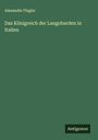 Alexander Flegler: Das Königreich der Langobarden in Italien, Buch