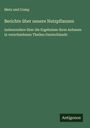 Metz Und Comp: Berichte über neuere Nutzpflanzen, Buch