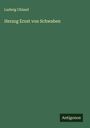 Ludwig Uhland: Herzog Ernst von Schwaben, Buch