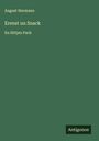 August Hermann: Erenst un Snack, Buch